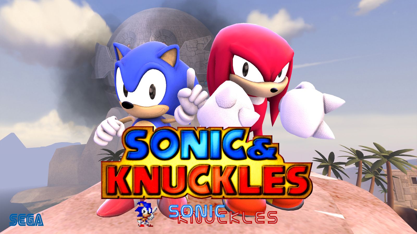 Sonic and Knuckles VideoGame Holidays ARKEIDERS